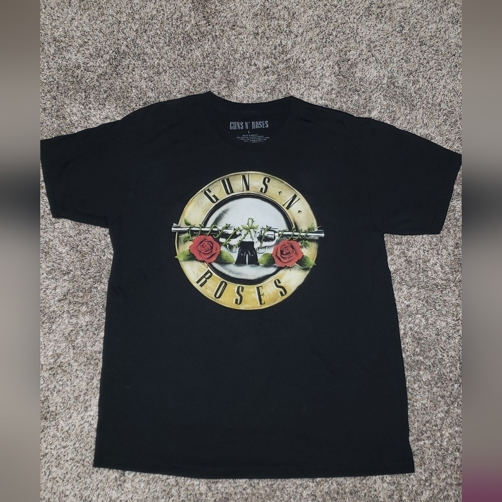 Guns N Roses| Basic Band Tee Tshirt